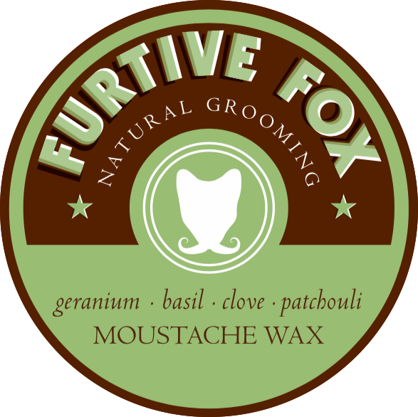 Mustache wax w/ geranium, basil, clove & patchouli