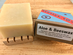 Aloe & Beeswax Bar Soap
