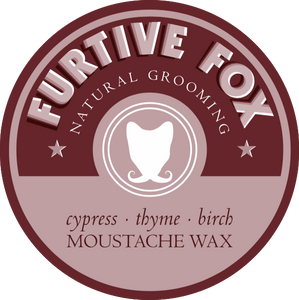 Mustache wax w/ cypress, thyme & birch