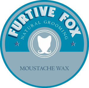Mustache wax unscented w/ beeswax