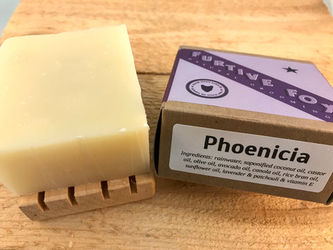 Phoenicia bar soap w/ lavender & patchouli