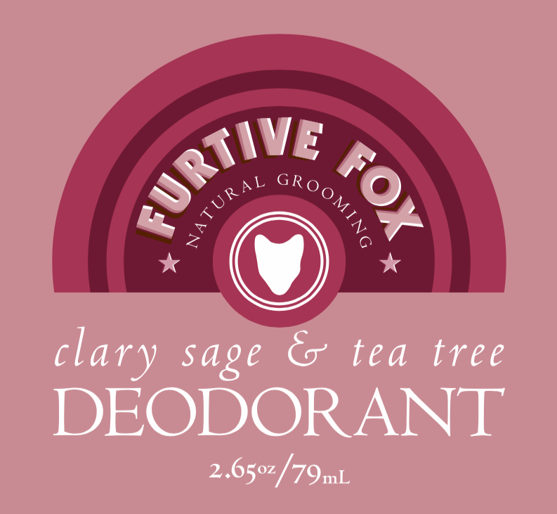 Clary sage & Tea tree Deodorant