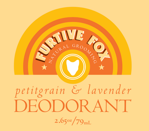 Deodorant w/ Petitgrain & Lavender
