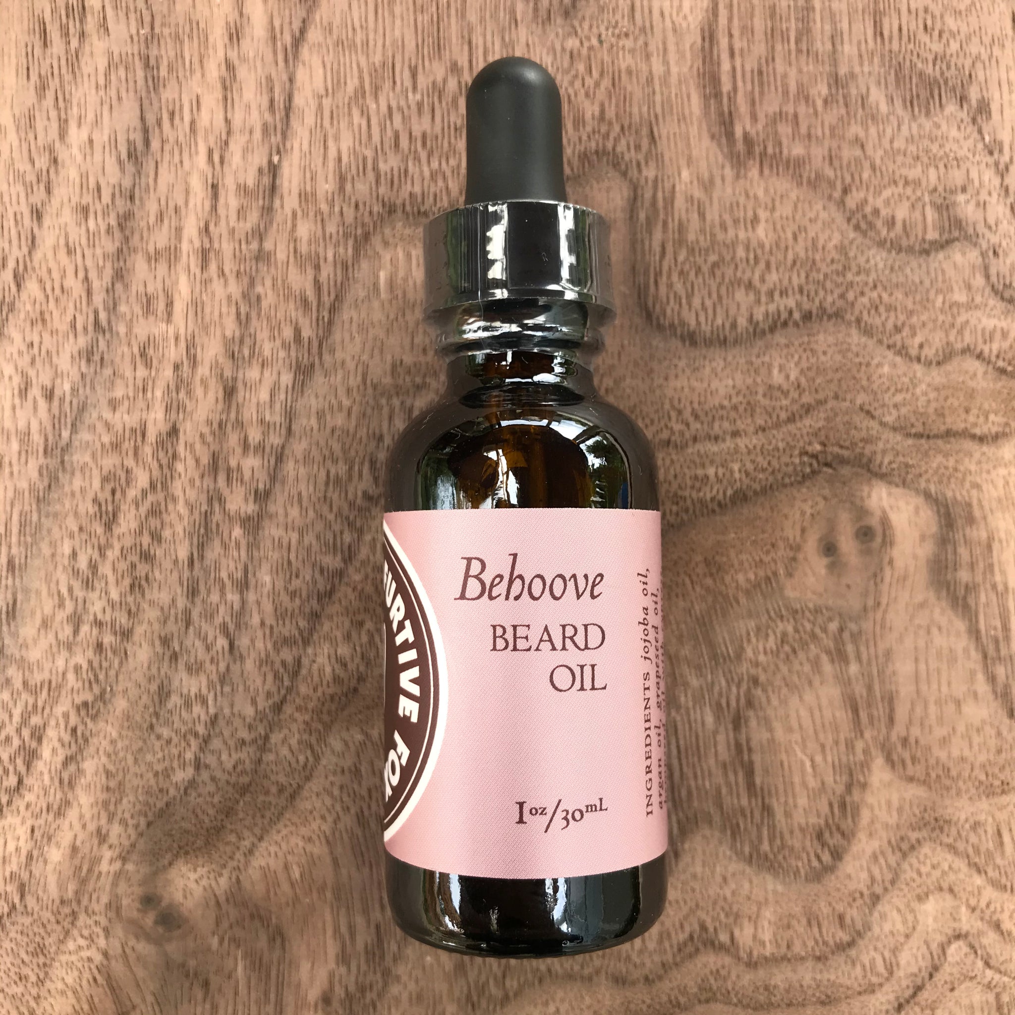 Behoove Beard Oil w/ cypress, thyme & birch