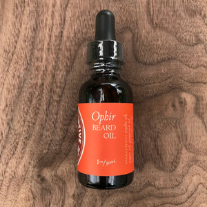 Ophir Beard Oil w/ orange, clove & clary sage