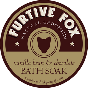 Bath soak w/ vanilla & chocolate
